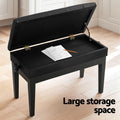Alpha Piano Bench Adjustable Height Keyboard Seat Stool
