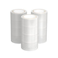 12 Rolls Clear Packing Tape 48mm x 75m Sticky Sealing Tape