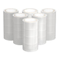 24 Rolls Packing Tape Clear 48mm x 75m Sticky Sealing