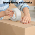 24 Rolls Packing Tape Clear 48mm x 75m Sticky Sealing