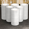 24 Rolls Packing Tape Clear 48mm x 75m Sticky Sealing