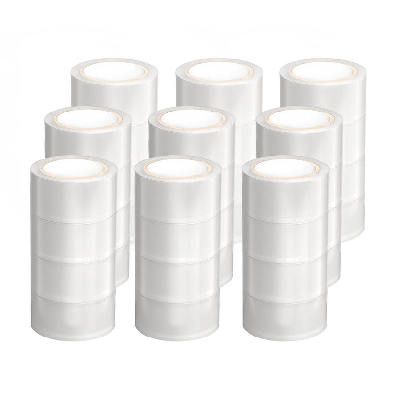 36 Rolls Packing Tape Clear 48mm x 75m Sealing Sticky Transparent
