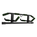 Multi-Grip Pull Up Bar 101cm Doorway Chin Up Home Gym Workout