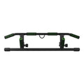 Multi-Grip Pull Up Bar 101cm Doorway Chin Up Home Gym Workout