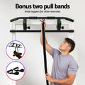 Multi-Grip Pull Up Bar 101cm Doorway Chin Up Home Gym Workout