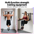 Everfit Pull Up Bar Dip Station Multi Gym 150kg Home Power Station