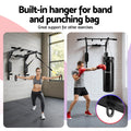 Everfit Pull Up Bar Dip Station Multi Gym 150kg Home Power Station