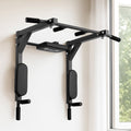 Everfit Pull Up Bar Dip Station Multi Gym 150kg Home Power Station