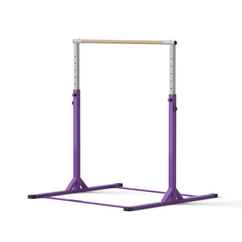 Everfit Kids Gymnastics Bar Pull Up Station Adjustable Indoor
