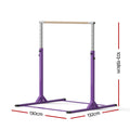 Everfit Kids Gymnastics Bar Pull Up Station Adjustable Indoor