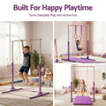 Everfit Kids Gymnastics Bar Pull Up Station Adjustable Indoor