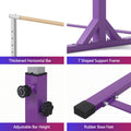 Everfit Kids Gymnastics Bar Pull Up Station Adjustable Indoor