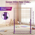Everfit Kids Gymnastics Bar Pull Up Station Adjustable Indoor