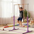 Everfit Kids Gymnastics Bar Pull Up Station Adjustable Indoor