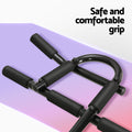 Everfit Pull Up Bar 104cm Doorway Chin Up Bar Home Gym