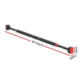 Everfit Pull Up Bar 90-125cm Doorway Chin Up Bar Horizontal Gym