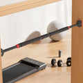 Everfit Pull Up Bar 90-125cm Doorway Chin Up Bar Horizontal Gym