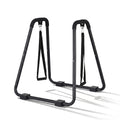 Everfit Dip Station Parallel Bars Home Gym Stand Calisthenics Black