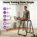 Everfit Dip Station Parallel Bars Home Gym Stand Calisthenics Black