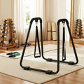 Everfit Dip Station Parallel Bars Home Gym Stand Calisthenics Black