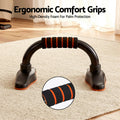 Everfit Push Up Bars Stands Parallel Handles Strength Training Home Gym