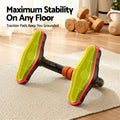 Everfit Push Up Bars Stands Parallel Handles Strength Training Home Gym