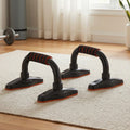 Everfit Push Up Bars Stands Parallel Handles Strength Training Home Gym