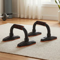 Everfit Push Up Bars Stands Parallel Handles Strength Training Home Gym
