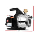 Giantz 1500W High Pressure Water Pump Garden Rain Tank Irrigation