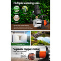 Giantz 1500W Garden Water Pump High Pressure Tank Irrigation