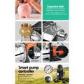 Giantz 1500W Garden Water Pump High Pressure Tank Irrigation