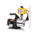 Giantz 1500W High Pressure Water Pump Garden Rain Farm Irrigation