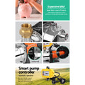 Giantz 1500W High Pressure Water Pump Garden Rain Farm Irrigation