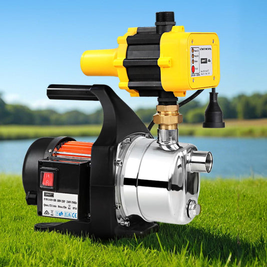 Giantz 1500W High Pressure Water Pump Garden Rain Farm Irrigation