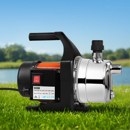Giantz 800W High Pressure Garden Water Pump Tank Rain Farm