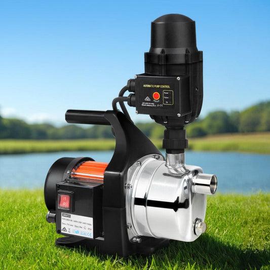 Giantz 800W Garden Water Pump High Pressure Tank Rain Farm