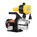 Giantz 800W Garden Water Pump High Pressure Tank Irrigation Yellow