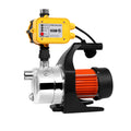 Giantz 800W Garden Water Pump High Pressure Tank Irrigation Yellow