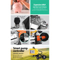 Giantz 800W Garden Water Pump High Pressure Tank Irrigation Yellow