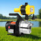 Giantz 800W Garden Water Pump High Pressure Tank Irrigation Yellow