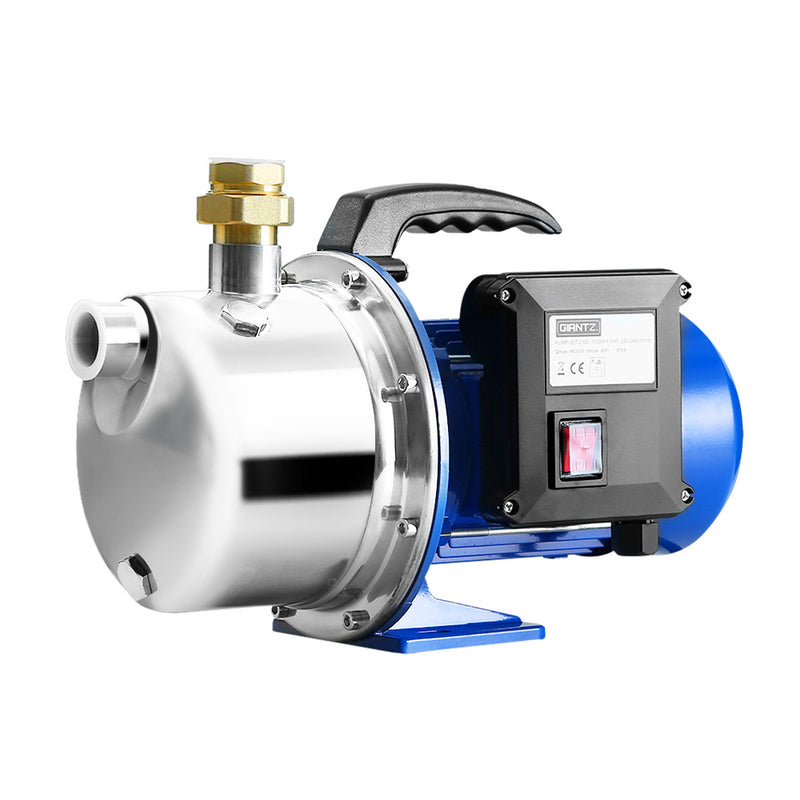 Giantz 1100W High Pressure Water Jet Pump Rain Tank Farm Irrigation