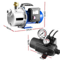 Giantz 1100W High Pressure Water Jet Pump Garden Tank Rain Farm
