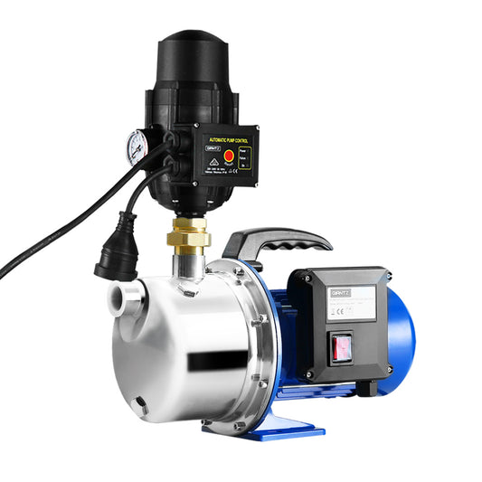 Giantz 1100W High Pressure Water Jet Pump Garden Tank Rain Farm