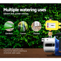 Giantz Garden Water Pump Jet 4600L/H High Pressure Irrigation