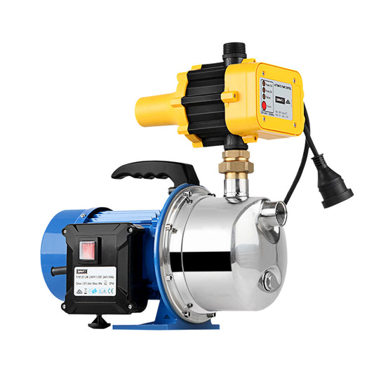 Giantz Garden Water Pump Jet 4600L/H High Pressure Irrigation
