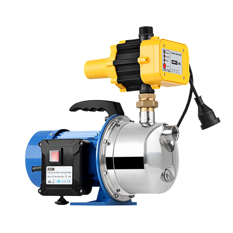 Giantz Garden Water Pump Jet 4600L/H High Pressure Irrigation