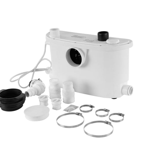 Giantz Macerator Sewerage Pump Waste Water Marine Toilet