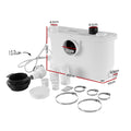 Giantz Macerator Sewerage Pump Waste Water Marine Toilet