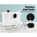Giantz Macerator Sewerage Pump Waste Water Marine Toilet