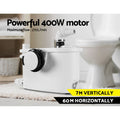 Giantz Macerator Sewerage Pump Waste Water Marine Toilet